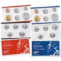 2005 U.S. Mint Set