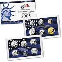 2005 U.S. Mint Proof Set
