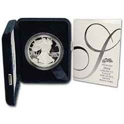 2006-W Proof American Silver Eagles