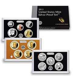2011 Silver Proof Set
