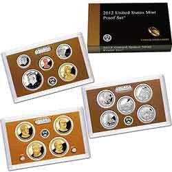 2012 U.S. Mint Proof Set