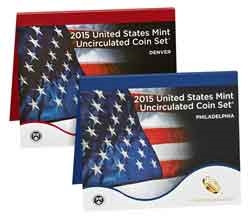2015 U.S. Mint Set