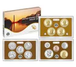 2015 U.S. Mint Proof Set