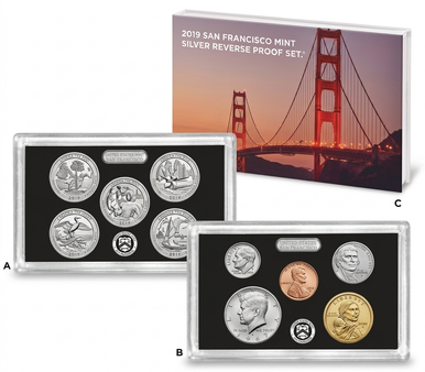 2018 Silver Reverse Proof Set