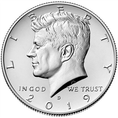 2019-D Kennedy Half Dollar