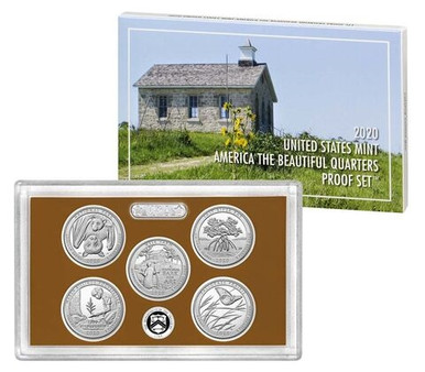 2020 America the Beautiful Quarters Proof Set