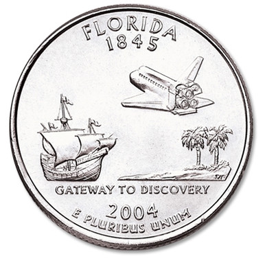 How to Grade a Brilliant Uncirculated State Quarter from 2005