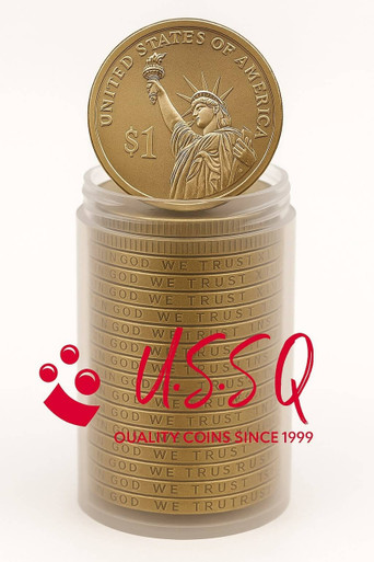 2011 James Garfield Dollar - 10/10 Roll