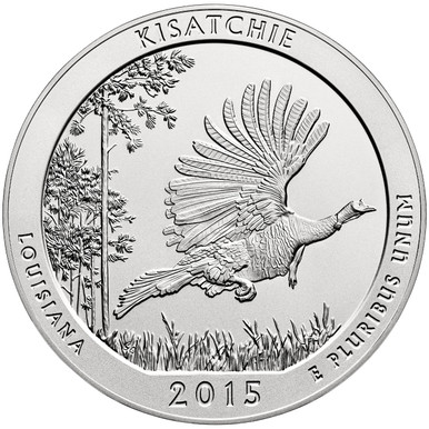 2015-S Kisatchie National Park Quarter