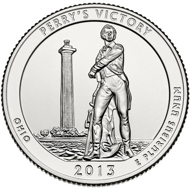 2013-D Perry's Victory National Park Quarter