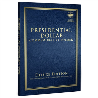 Whitman Presidential Dollars Commemorative Coin Folder 2007 - 2016