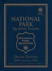 Whitman Deluxe National Park Coin Folder 2010-2021