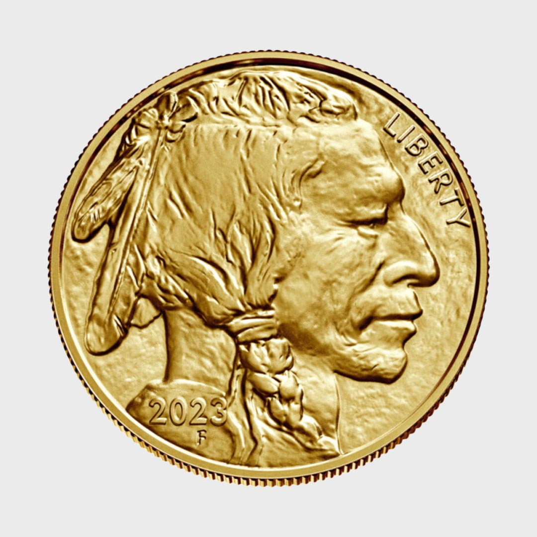 1 OZ AMERICAN GOLD BUFFALO