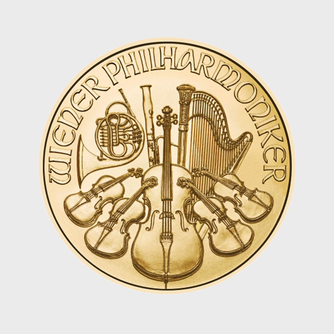 2023 1/4 OZ AUSTRIAN GOLD PHILHARMONIC
