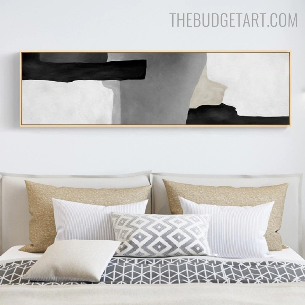 Scars Abstract Vintage Artwork Photo Canvas Print for Room Wall Decoration