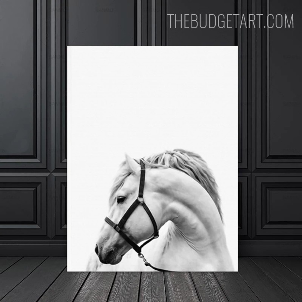 New Arrive Horse Animal Modern Painting Pic Canvas Print for Room Wall Moulding