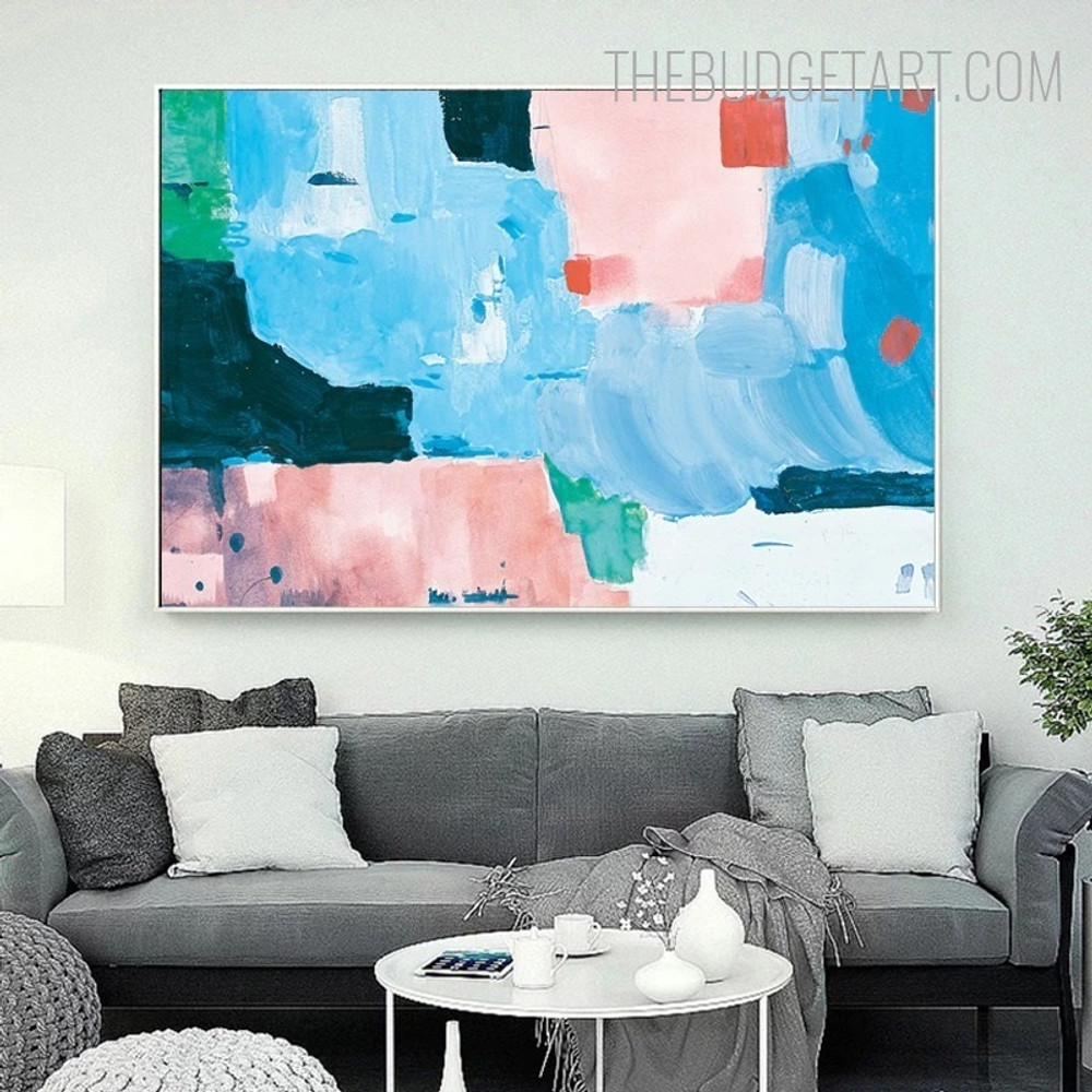 Colorific Speckle Nordic Abstract Watercolor Contemporary Painting Image Canvas Print for Room Wall Outfit Colorific Speckle Nordic Abstract Watercolor Contemporary Painting Image Canvas Print for Room Wall Outfit