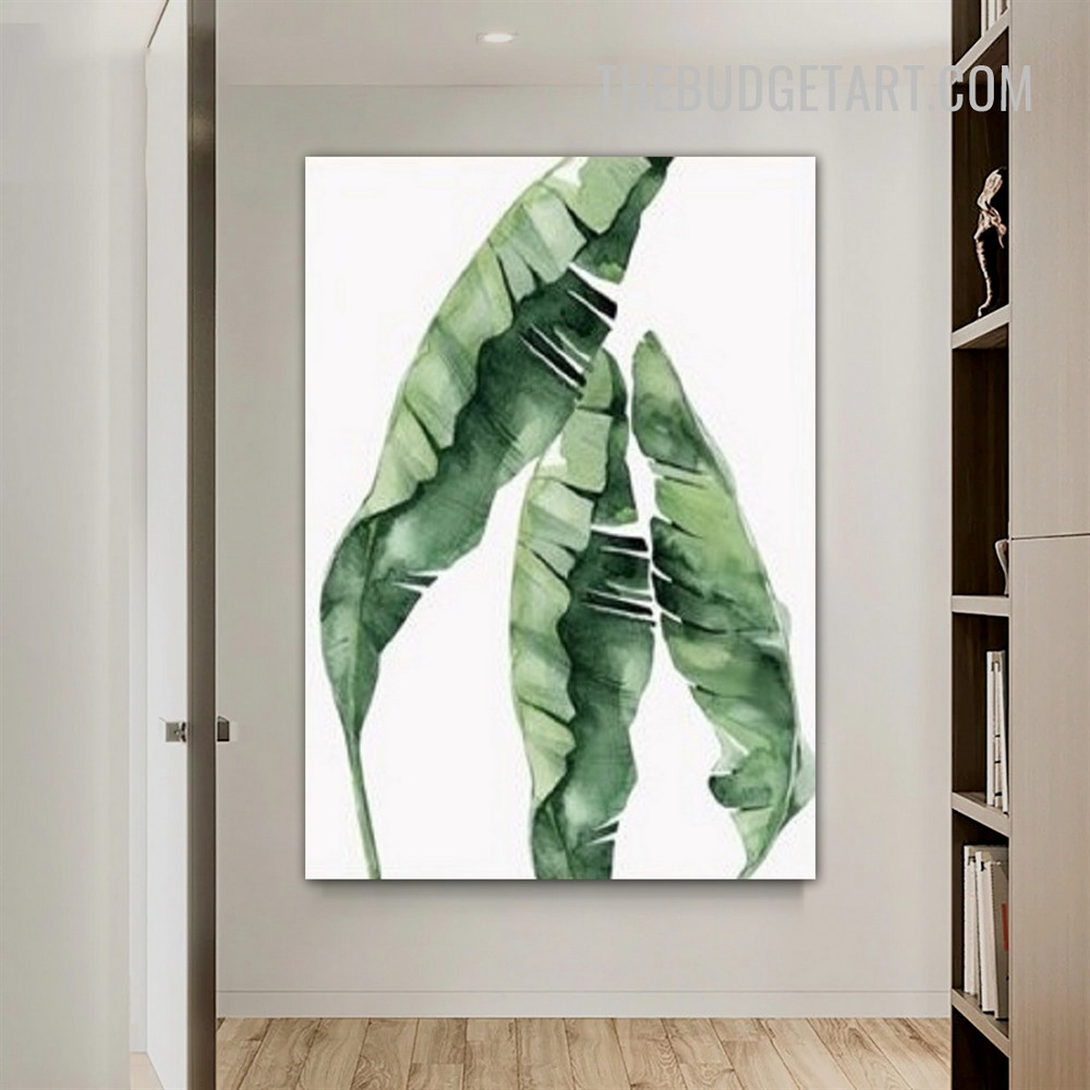 Banana Leaves Nordic Painting Picture Botanical Print for Canvas Room Wall Assortment