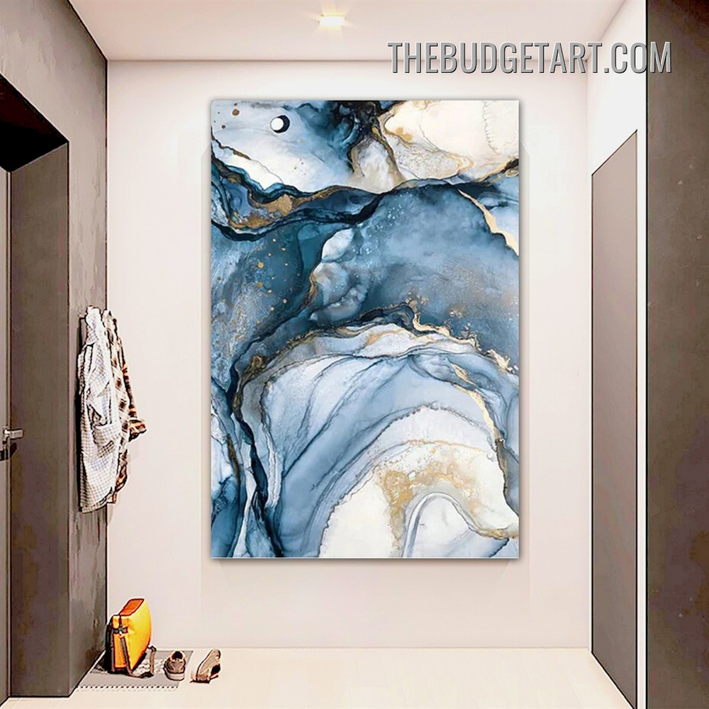 Colorific Speckle Marble Abstract Modern Painting Picture Canvas Art Print for Room Wall Décor