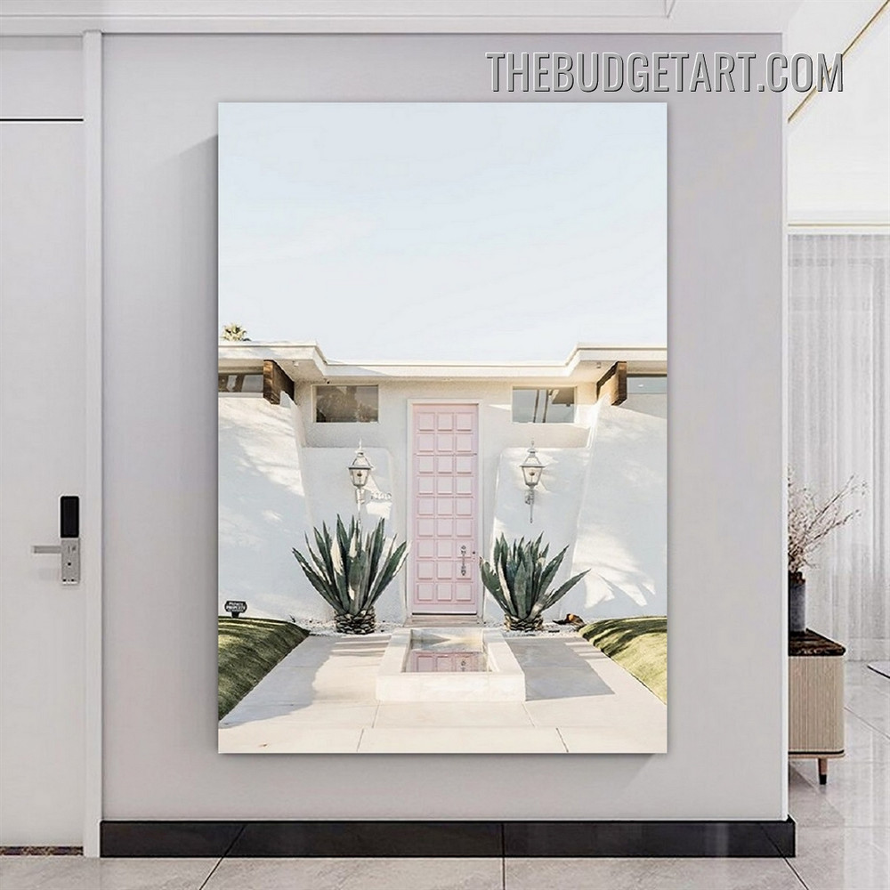 Home Doorway Landscape Modern Painting Picture Canvas Print for Room Wall Embellishment