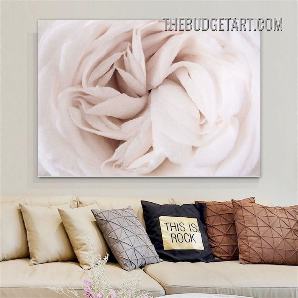 Rose Flower Floral Modern Painting Picture Canvas Art Print for Room Wall Adornment