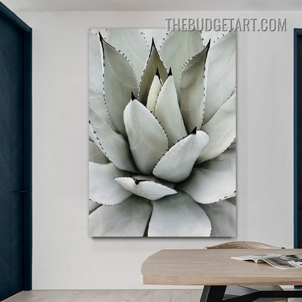 Cactus Plant Botanical Modern Painting Picture Canvas Art Print for Room Wall Embellishment