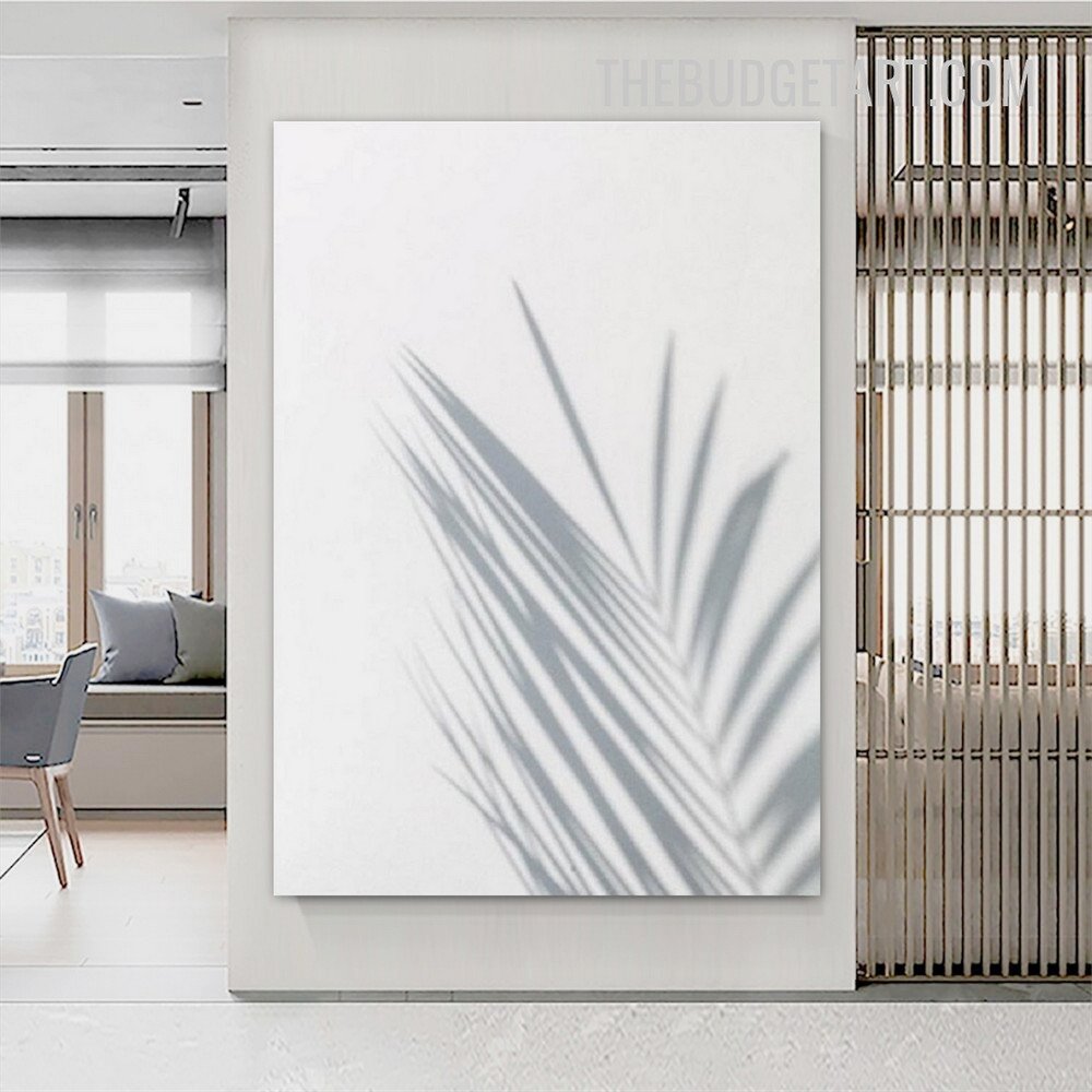 Palm Leaves Botanical Modern Painting Picture Canvas Art Print for Room Wall Tracery