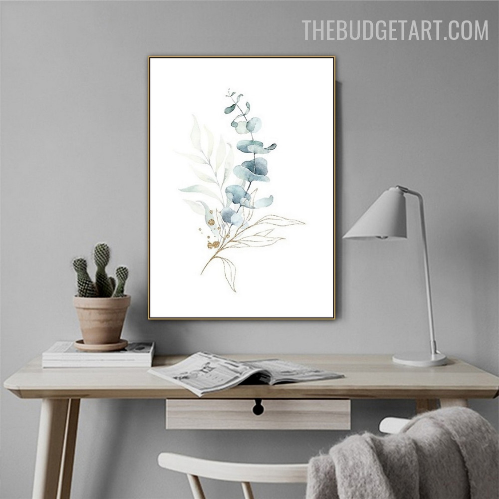 Eucalyptus-Abstract-Botanical-Modern-Painting-Picture-Canvas-Print-for-Room-Wall-Outfit