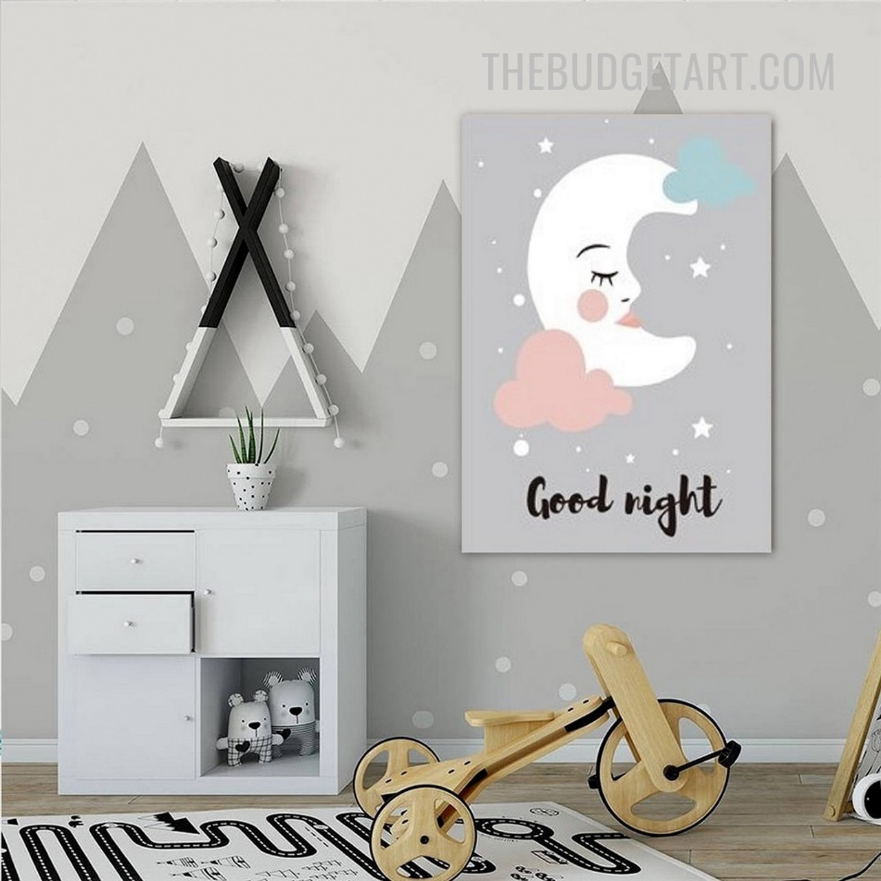 Bonne Nuit Good Night Print Cute Baby Print Cute Baby Quote Wall Art  Minimalist Black and White Nursery Art Go to Sleep French Nursery Decor -   Hong Kong