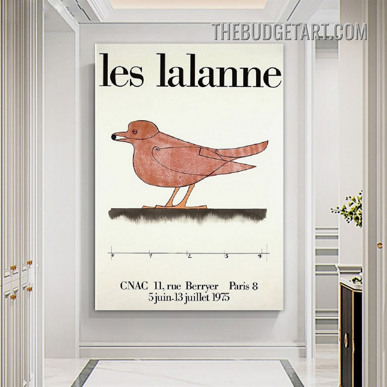 Lalanne Bird -