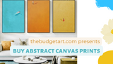 Buy Abstract Canvas Wall Art Video