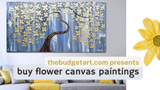 Flower Canvas Art Video