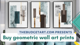 Geometric Canvas Wall Art Video