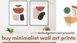 Buy Minimalist Wall Art Prints Video