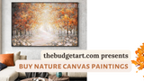 Nature Canvas Art Painting Video