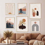 5 Appealing Canvas Wall Art Sets to Change Home Aesthetics