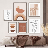 6 Piece Canvas Arts That are Perfect for Your Big and Airy Rooms