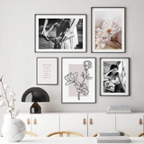 5 Aesthetic Wall Art Sets to Bring Life into Your Study Room