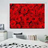 Enchanting Red Canvas Prints for Your Bedroom