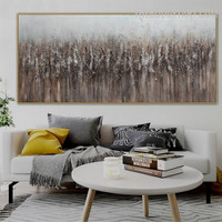 Stabs Abstract Contemporary 100% Artist Handmade Heavy Texture Painting on Canvas for Wall Hanging Getup