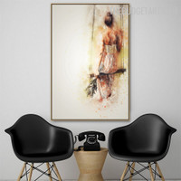 Swing Dona Spots Handmade Abstract Contemporary Texture Canvas Artwork for Room Wall Drape