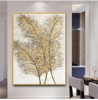 Pinion Abstract Contemporary Handmade Texture Canvas Painting Done by Artist for Room Wall Garniture