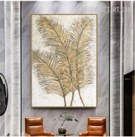 Pinion Handmade Acrylic Canvas Abstract Contemporary Art Wall Accent Embellishment