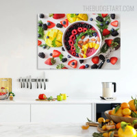 Fruit Dessert Abstract Kitchen Modern Art Picture Canvas Print for Room Wall Molding