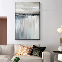 Splotch Handmade Contemporary Texture Abstract Painting on Canvas for Room Wall Onlay