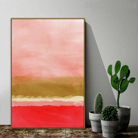 Motliest Blot Abstract Contemporary Modern Painting Picture Canvas Print for Room Wall Décor