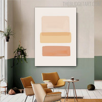 Square Abstract Geometric Modern Painting Picture Canvas Print for Room Wall Décor