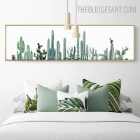 Cactus Botanical Nordic Painting Image Canvas Print for Room Wall Decor