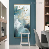 Birds Abstract Naturescape Modern Painting Picture Canvas Print for Room Wall Equipment