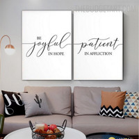 Affliction Typography Quotes Modern Painting Picture Canvas Print for Room Wall Molding